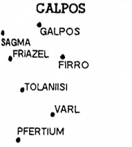 Galpos sector appearance 