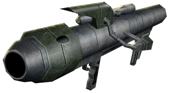 HH-15 projectile launcher appearance in Common Appearance