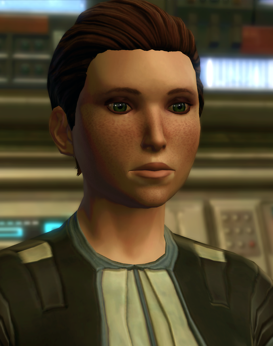 Doctor Ianna Cel hired a Republic agent to retrieve Forn's synthesized serum from the Sepanim Memorial Hospital.