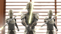 Jedi Temple Guard vision