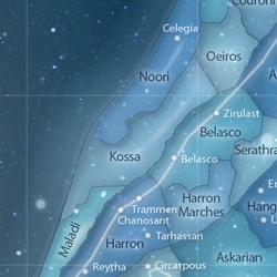 Kossa sector appearance 