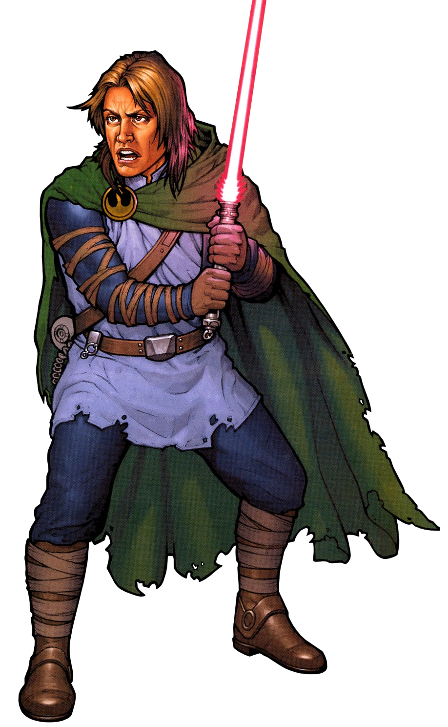 Kyp Durron as a Jedi Knight