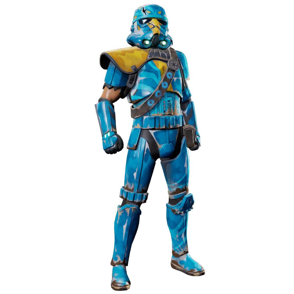 Marine trooper armor appearance in Common Appearance