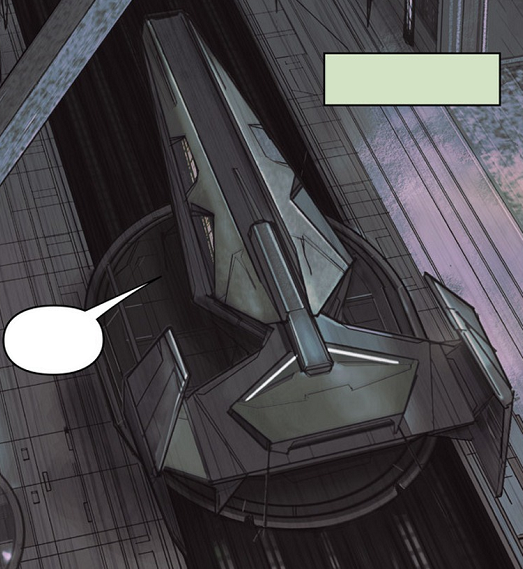 Palpatine's Sith Infiltrator appearance in Common Appearance