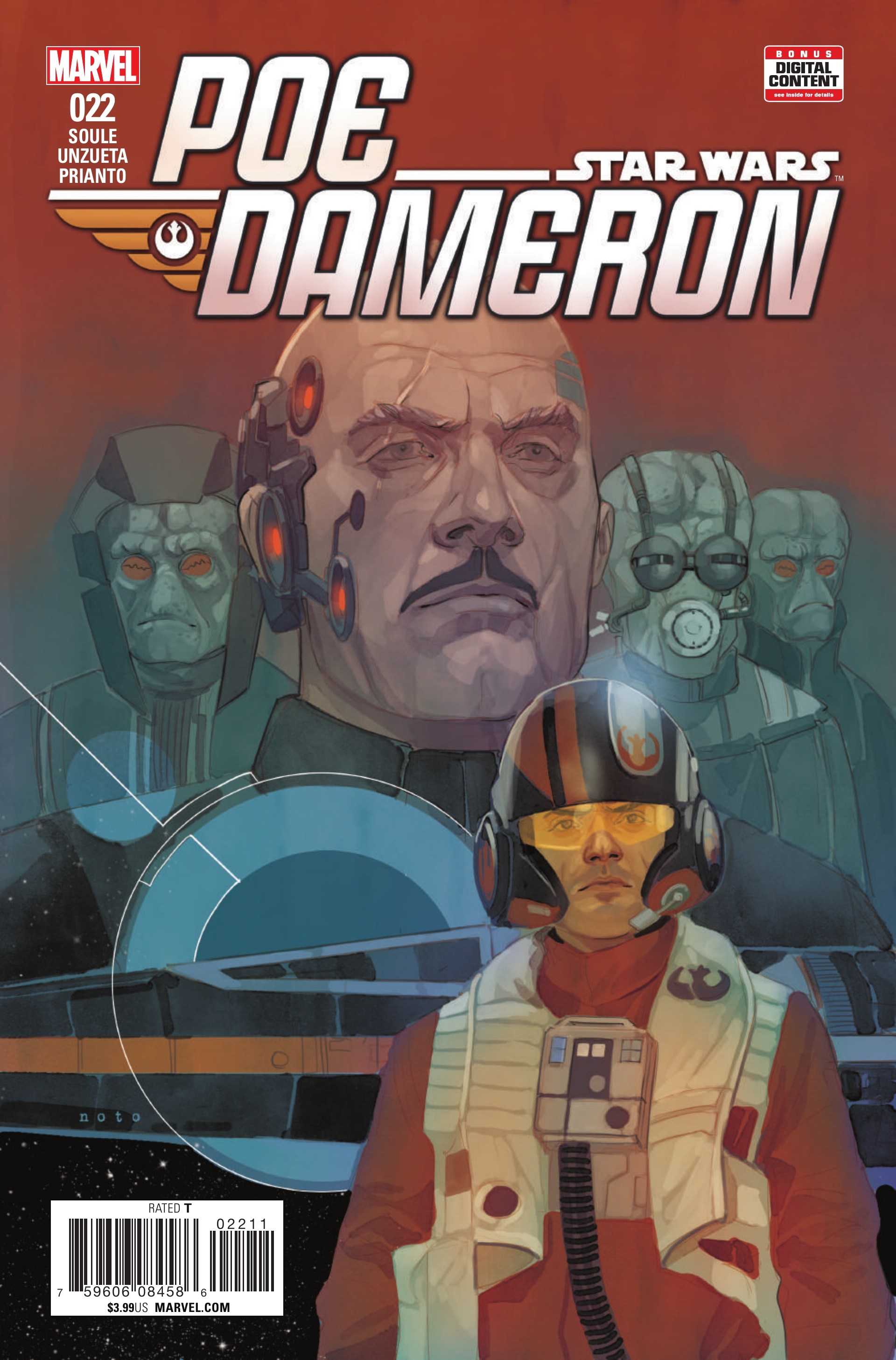 Poe Dameron 22 appearance in Common Appearance