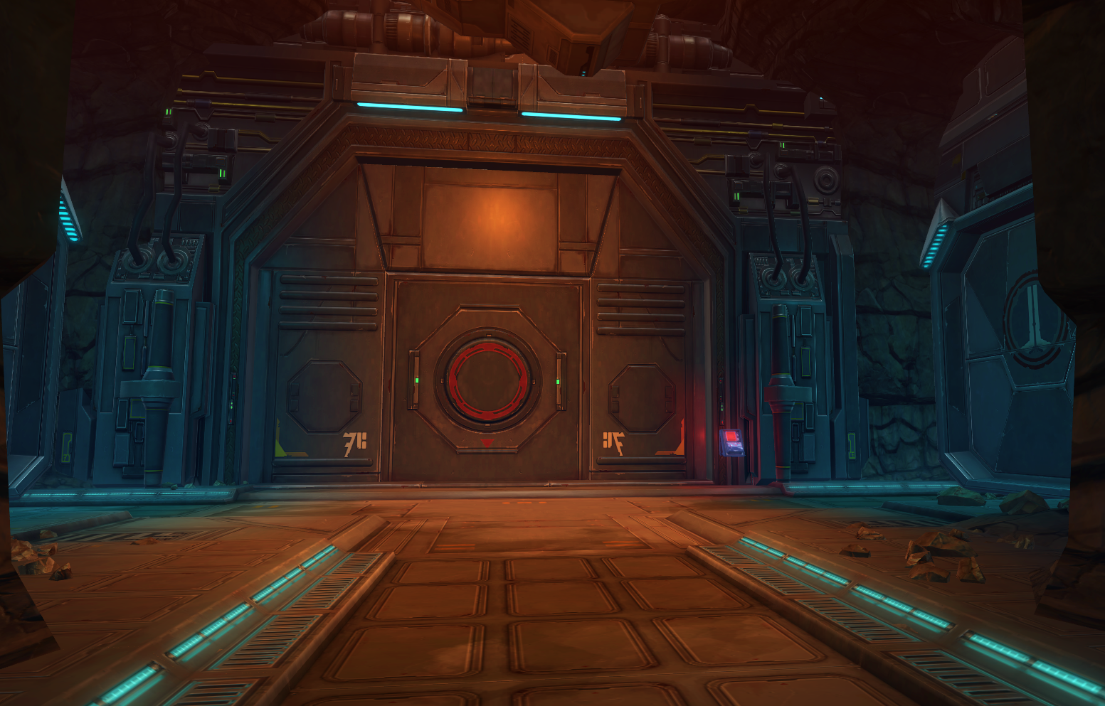 Quake Shelter 14-K appearance 