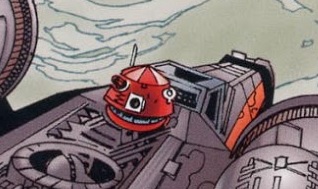 Unidentified R2 unit  (Wes Janson) appearance in Common Appearance