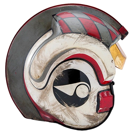 Surrel's flight helmet