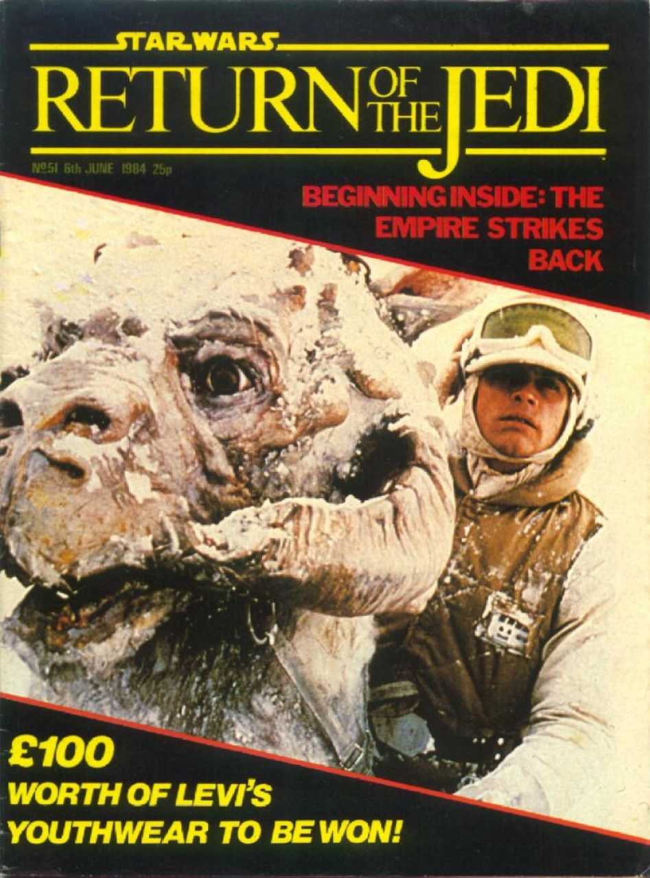 Return of the Jedi Weekly 51 appearance in Common Appearance