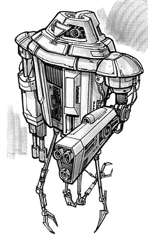 RM-2020 espionage droid appearance in Common Appearance