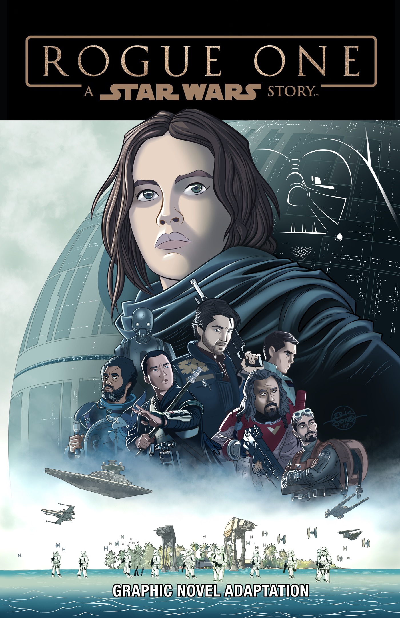 Star Wars: The Rise of Skywalker Graphic Novel Adaptation, Wookieepedia