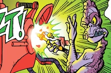 Ark Roose sabotaged Ben Quadinaros' Podracer, albeit by mistake.