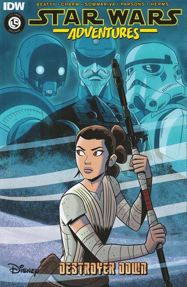 Star Wars Adventures: Destroyer Down appearance in Common Appearance