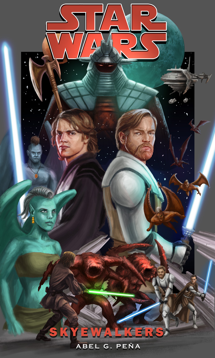 SkyeWalkers: A Clone Wars Story appearance in Common Appearance