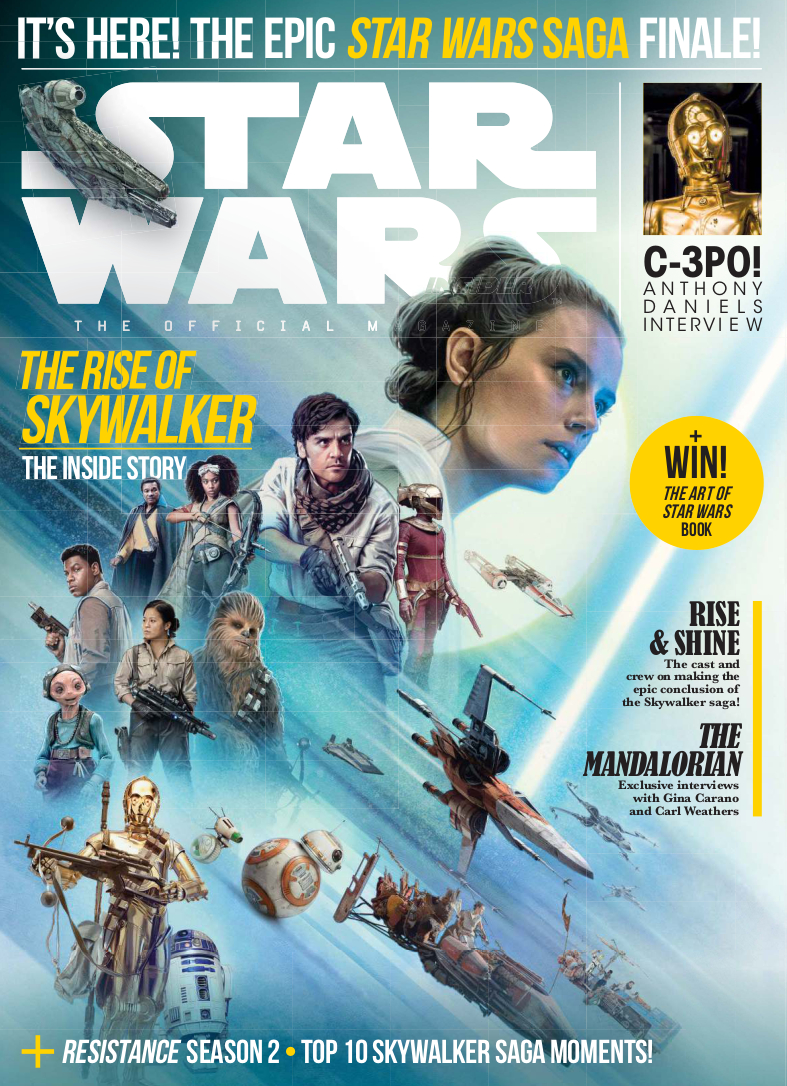 Star Wars Insider 194 appearance in Common Appearance