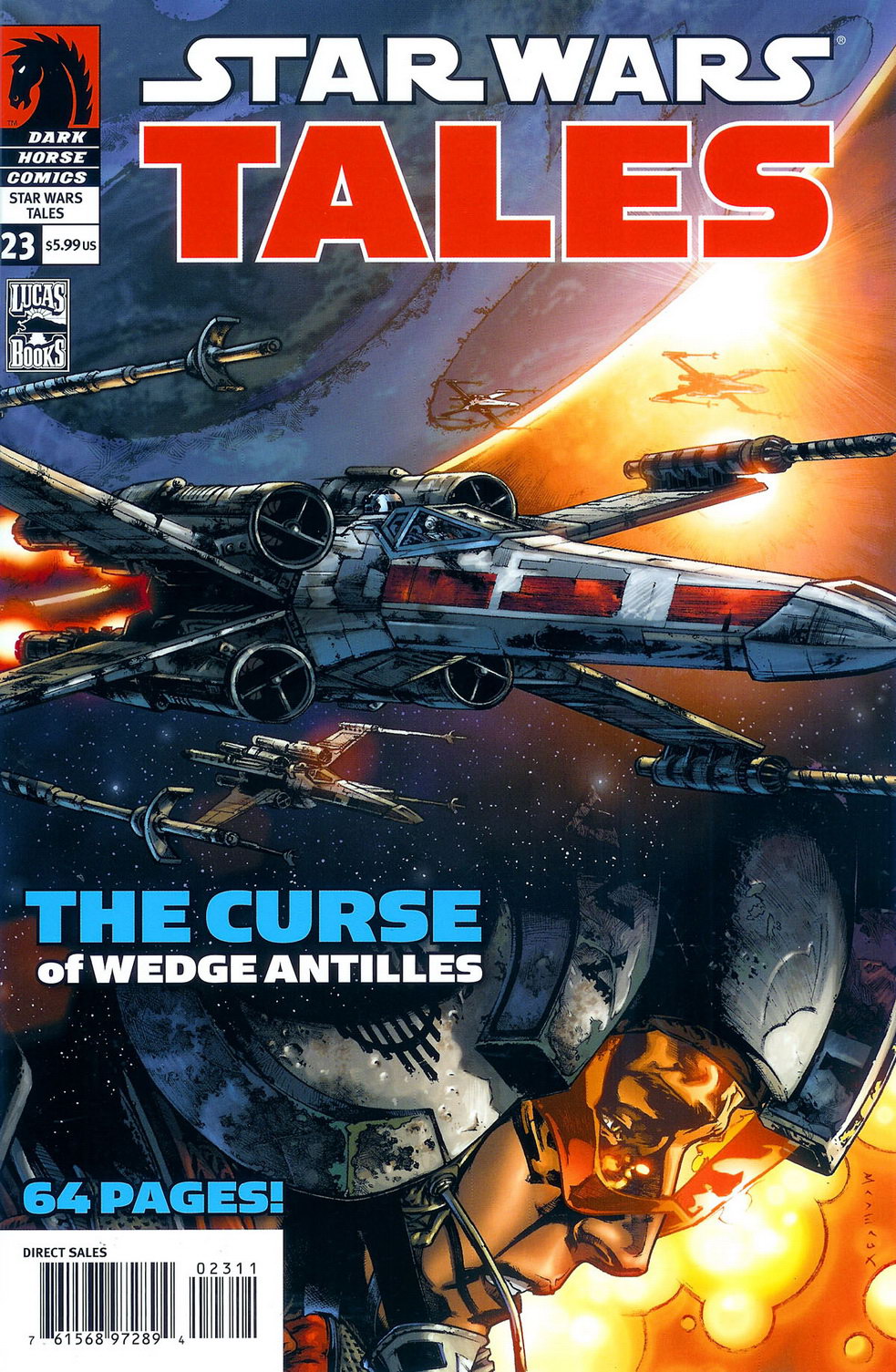 Star Wars Tales 23 appearance in Common Appearance