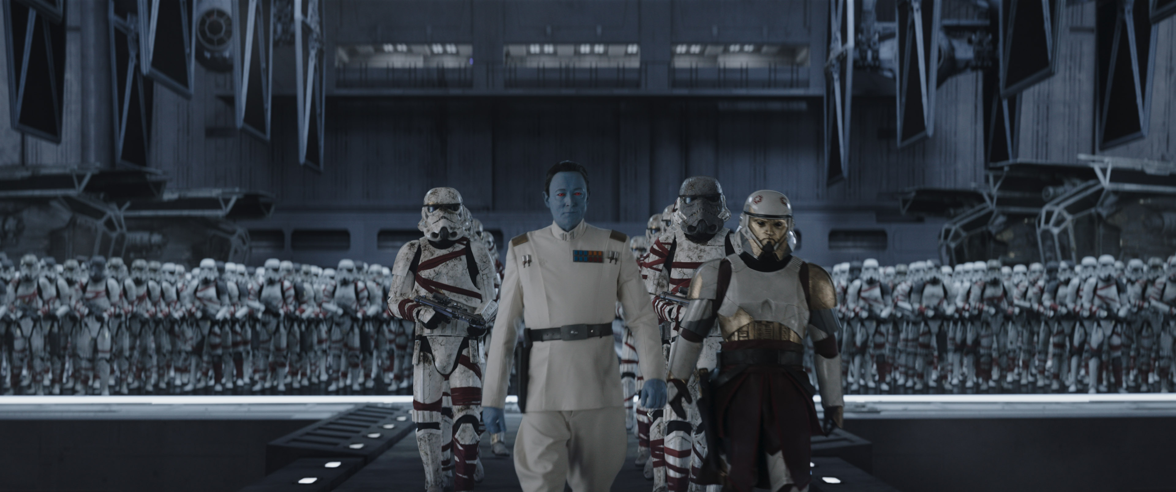 Thrawn's remaining forces after nearly ten years in exile