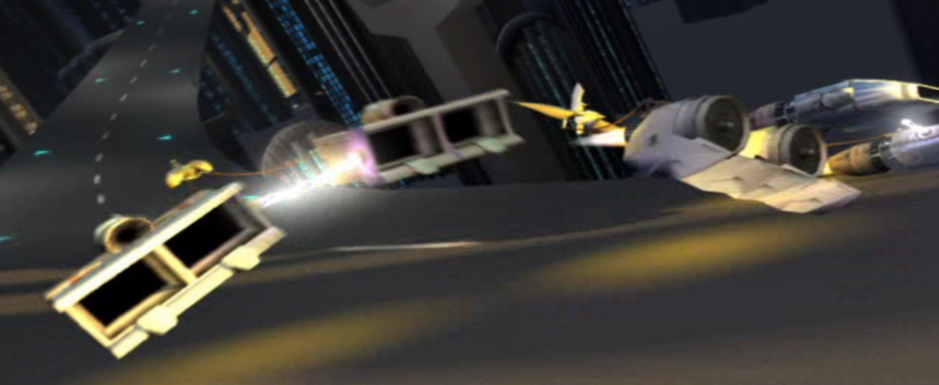 Unidentified Podracing city course appearance in Common Appearance