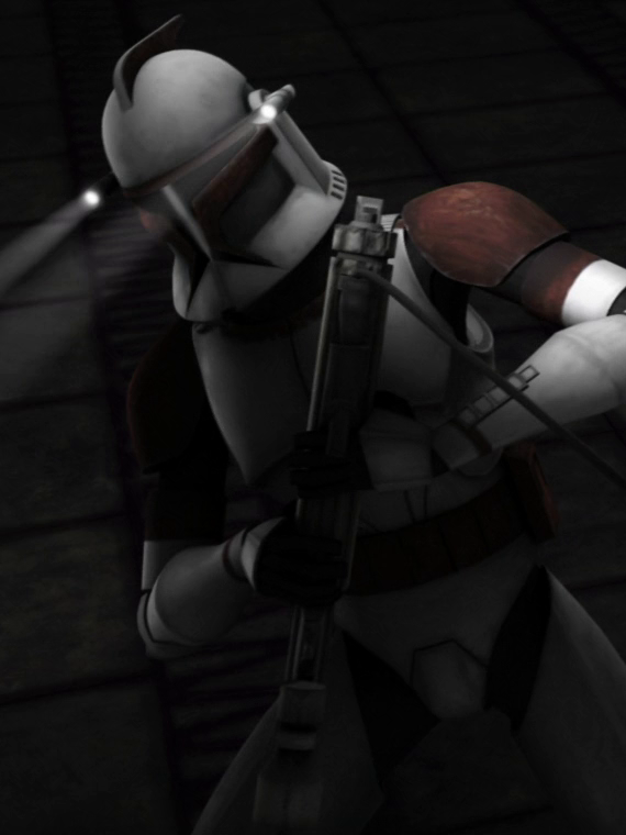 Unidentified clone trooper  (Vassek moon) appearance in Common Appearance