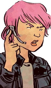 The character Alys "Crash" Ongwa is a tribute to Alyssa Wong.
