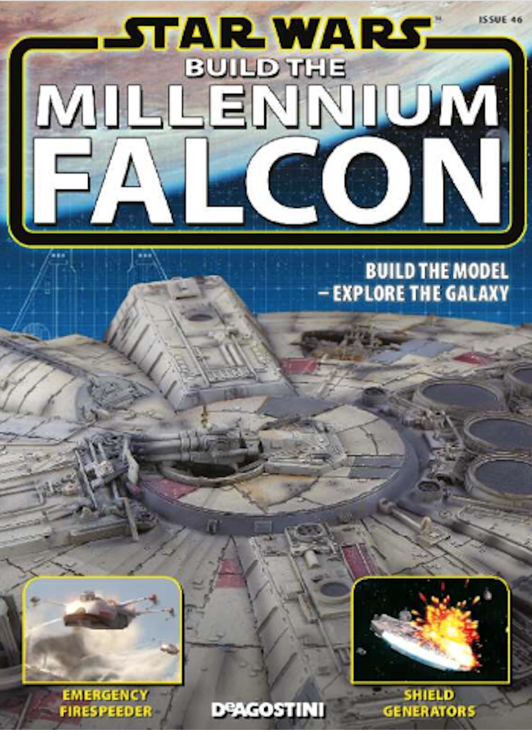 Star Wars: Build the Millennium Falcon 46 appearance in Common Appearance