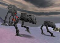 "Escape from Fest": AT-PTs run from AT-ATs.