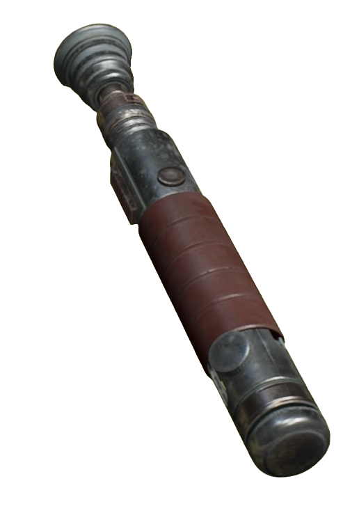 Kestis' original lightsaber was lost during Order 66.