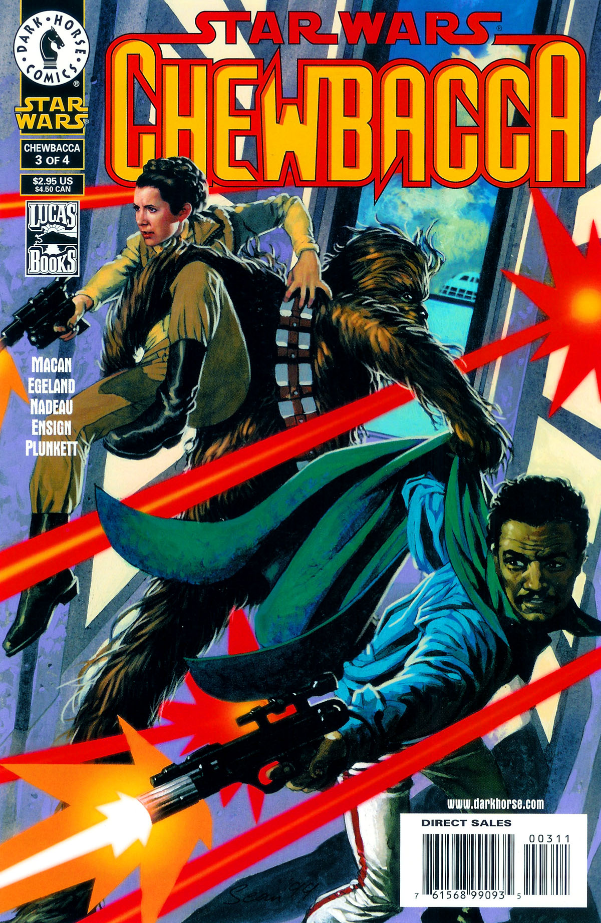 Chewbacca (2000) 3 appearance in Common Appearance