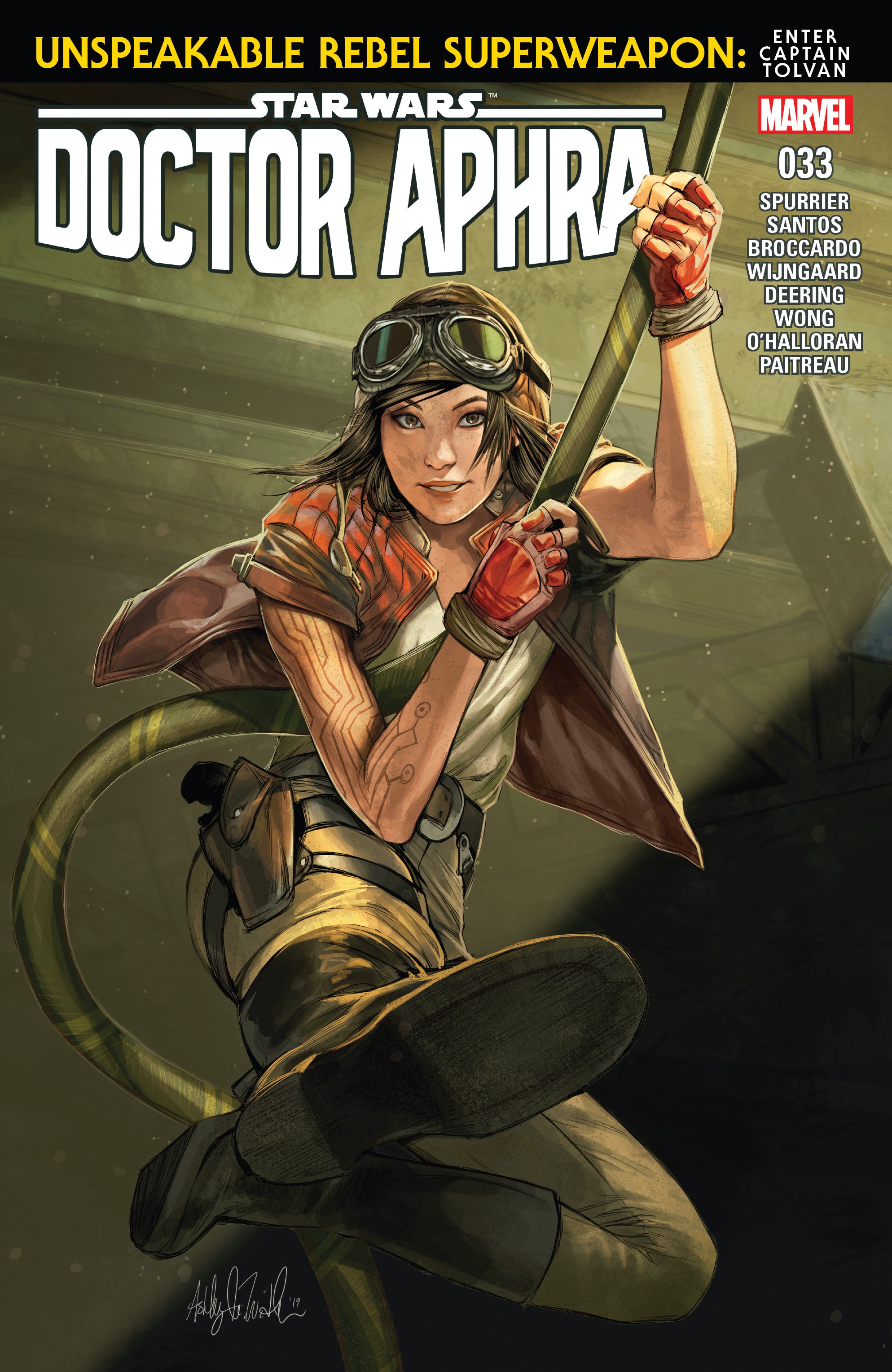 Doctor Aphra (2016) 33 appearance in Common Appearance