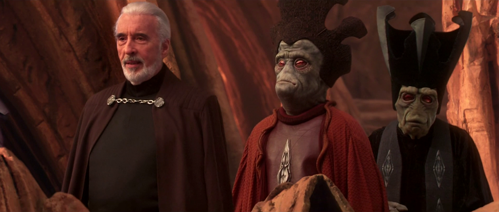 The Trade Federation disavowed the actions of Viceroy Nute Gunray, claiming neutrality during the Clone Wars.