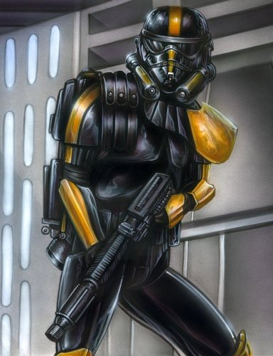 Shadow Tech armor, Wookieepedia