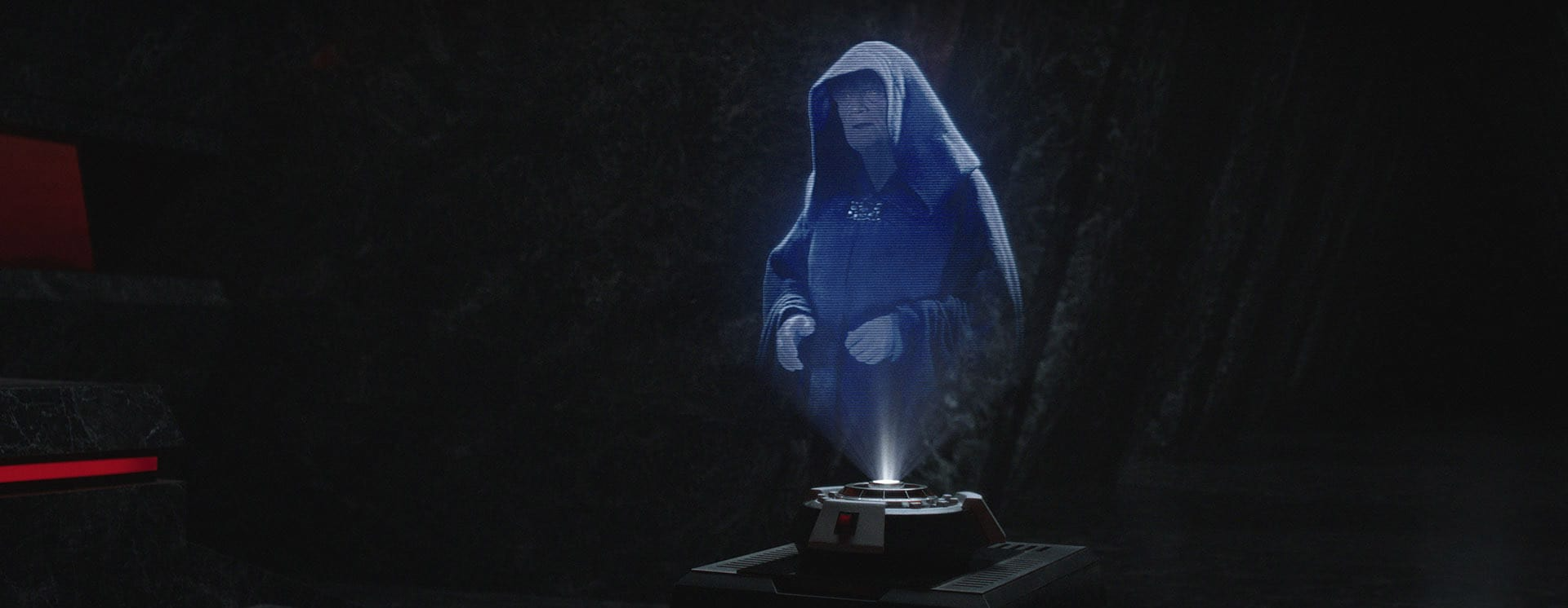 Following Darth Vader's defeat by Obi-Wan Kenobi, Darth Sidious counseled his apprentice against allowing his emotions to weaken him.