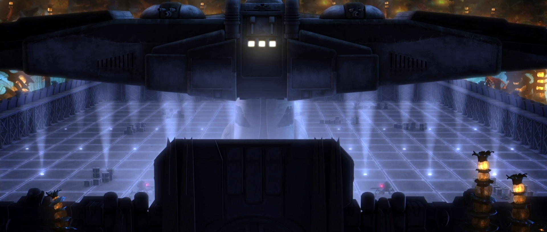 Separatist forces used a mobile command center on Felucia.