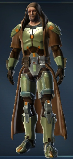 Jedi Stormguard armor set