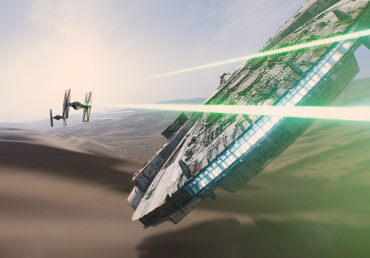 Star wars escape from jakku top