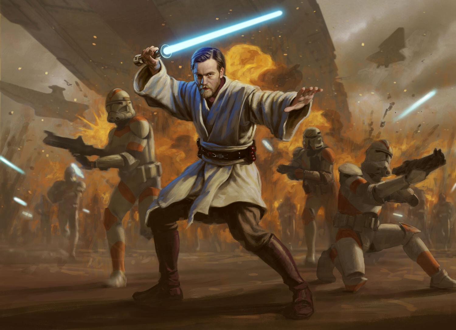 High Jedi General appearance 