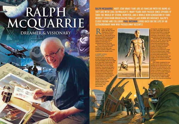 Ralph McQuarrie: Dreamer & Visionary appearance in Common Appearance