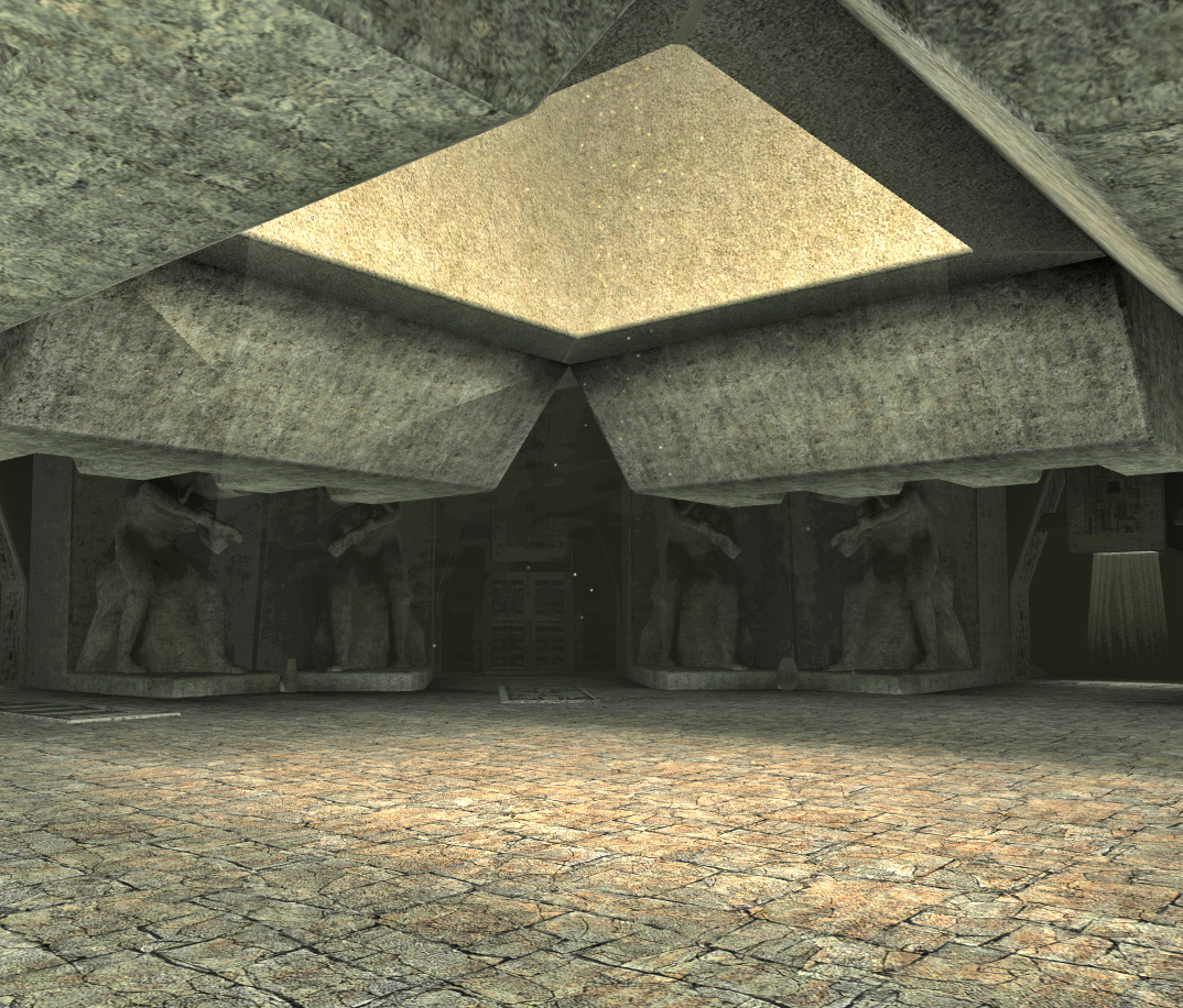 The main chamber inside the Sith Academy before the renovation of the True Sith Empire.