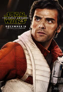 Poe Dameron Character Poster