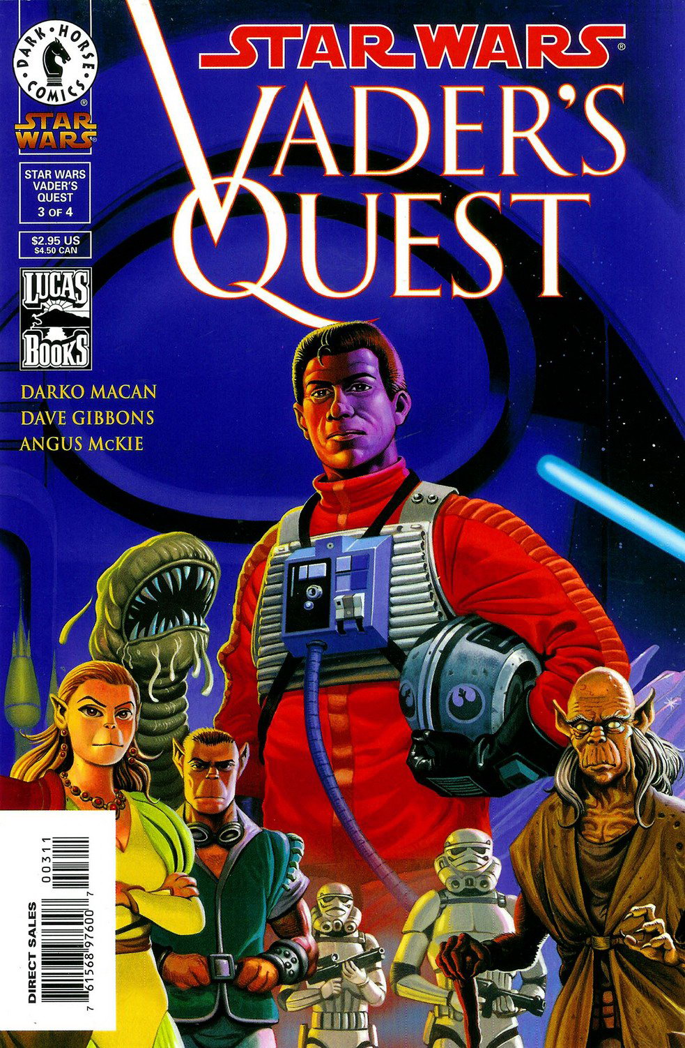 Vader's Quest 3 appearance in Common Appearance