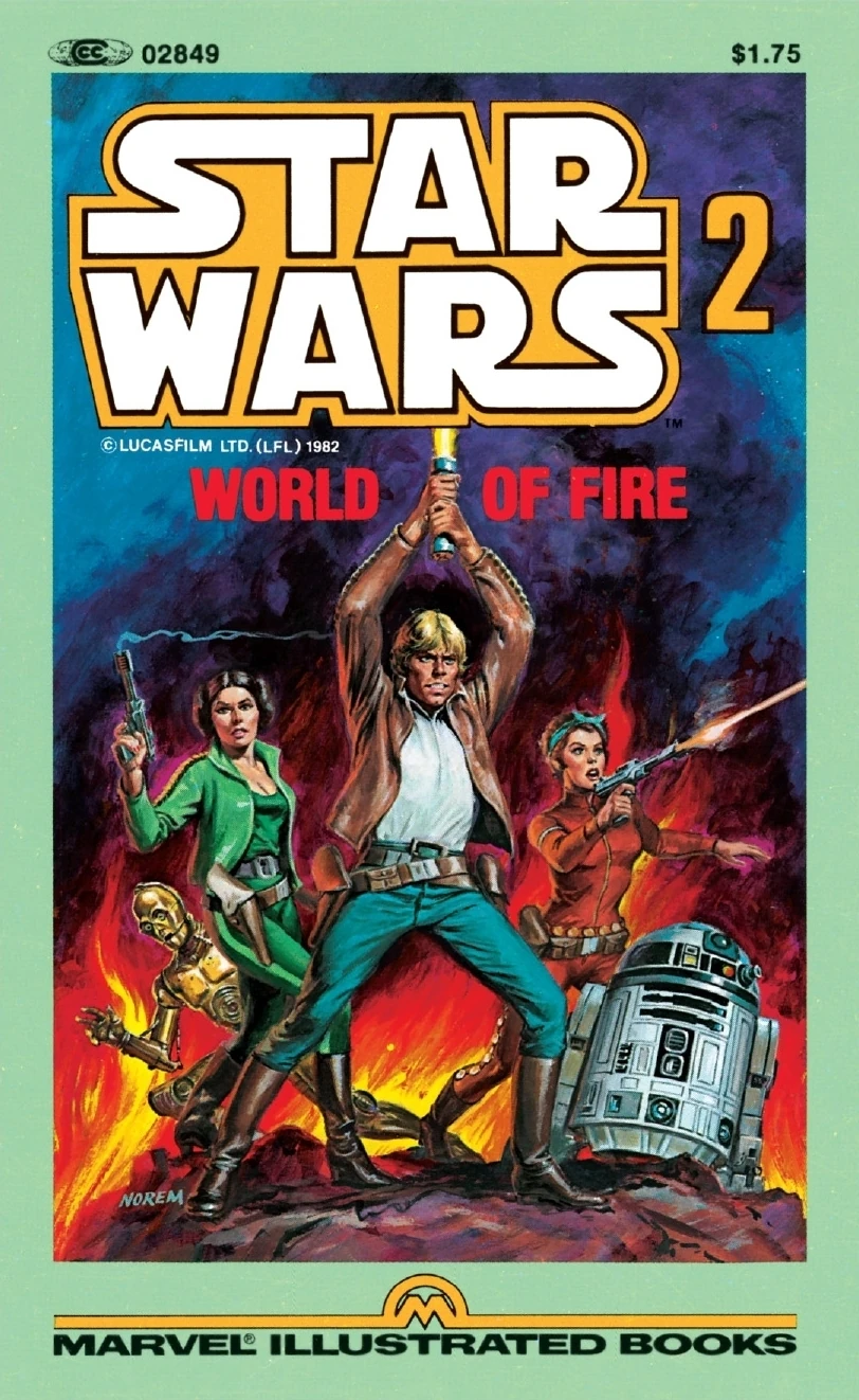 Star Wars 2: World of Fire | Wookieepedia | Fandom
