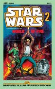 Star Wars 2: World of Fire, a Marvel Illustrated Book.