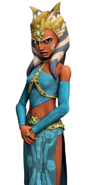 Tano disguised as the slave of "Lars Quell"