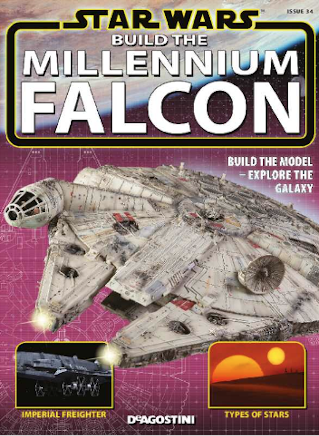 Star Wars: Build the Millennium Falcon 34 appearance in Common Appearance