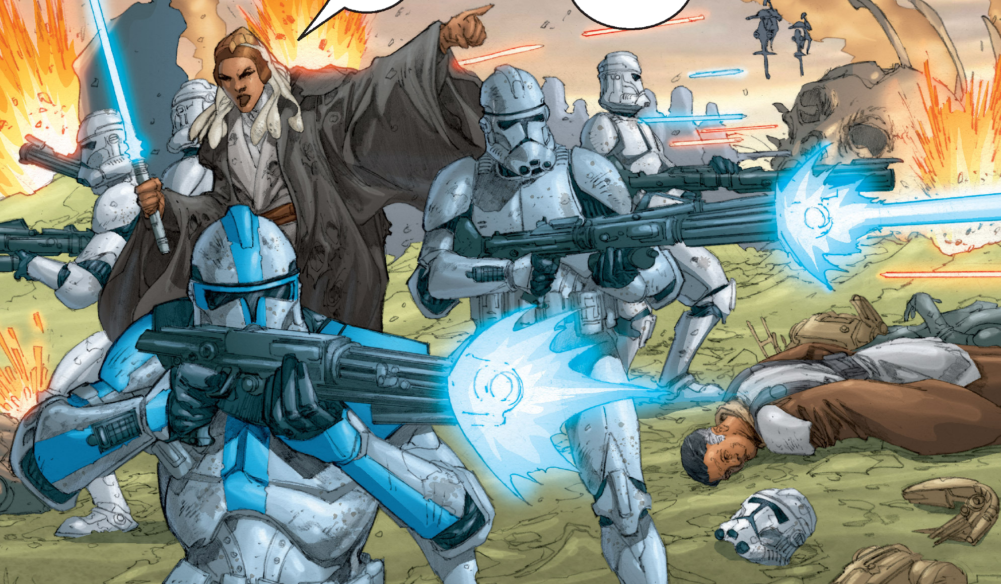 Squad Seven  (Galactic Republic) appearance in Common Appearance