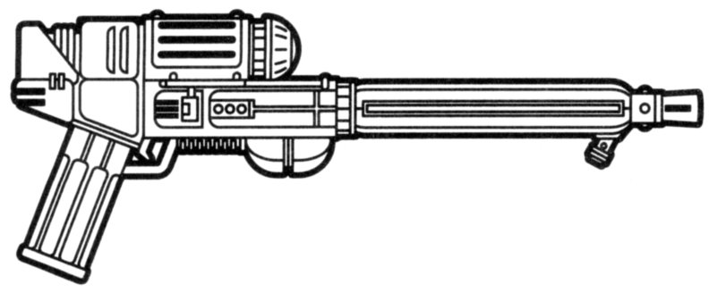 Model C-22 flame carbine appearance in Common Appearance