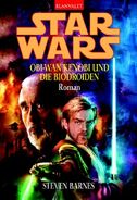 German paperback - Obi-Wan Kenobi und die Biodroiden