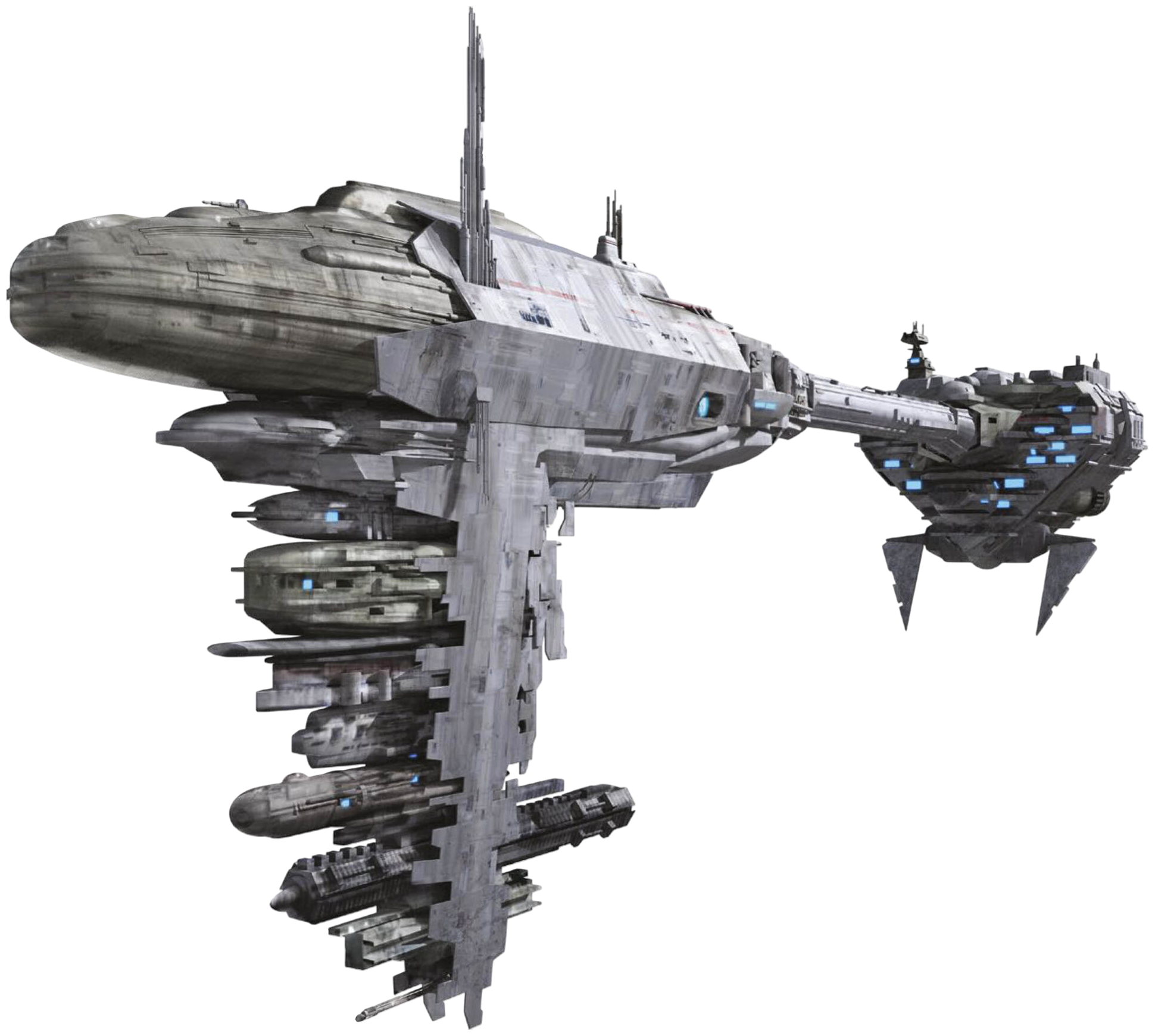EF76 Nebulon-B escort frigate appearance 