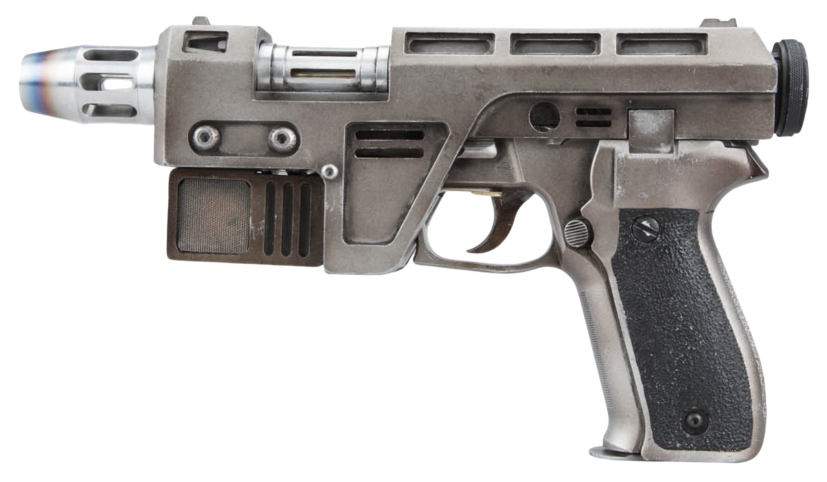 Glie-44 blaster pistol appearance 