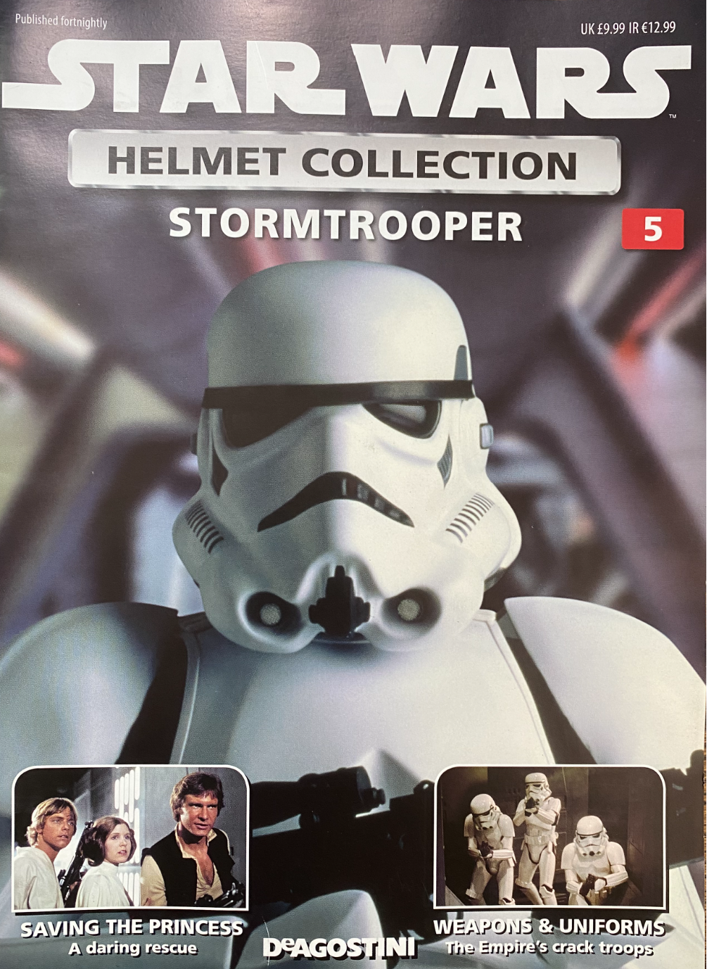 Star Wars Helmet Collection 5 appearance in Common Appearance